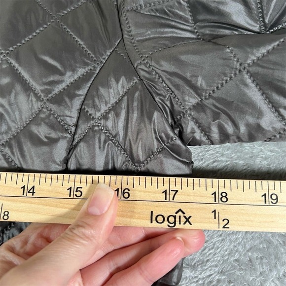 Columbia Interchange Omni-Heat Jacket Women's Small Gray Bomber Winter - Picture 8 of 11